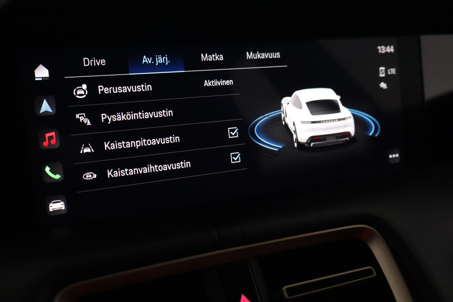 Porsche Taycan vaihtoauto