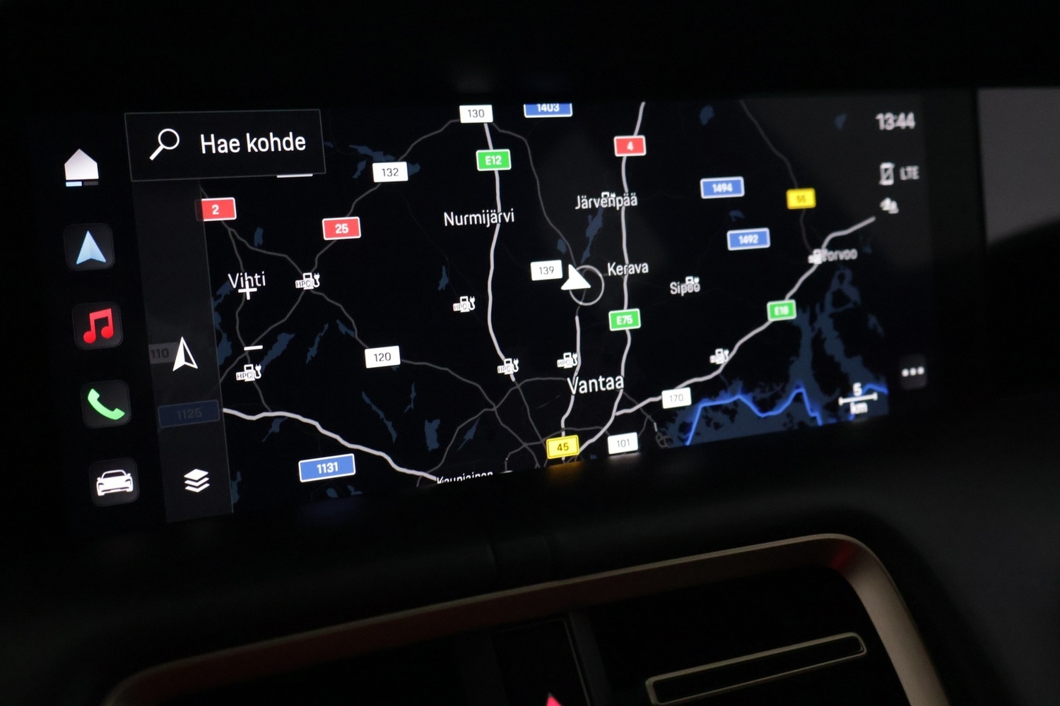 Porsche Taycan vaihtoauto