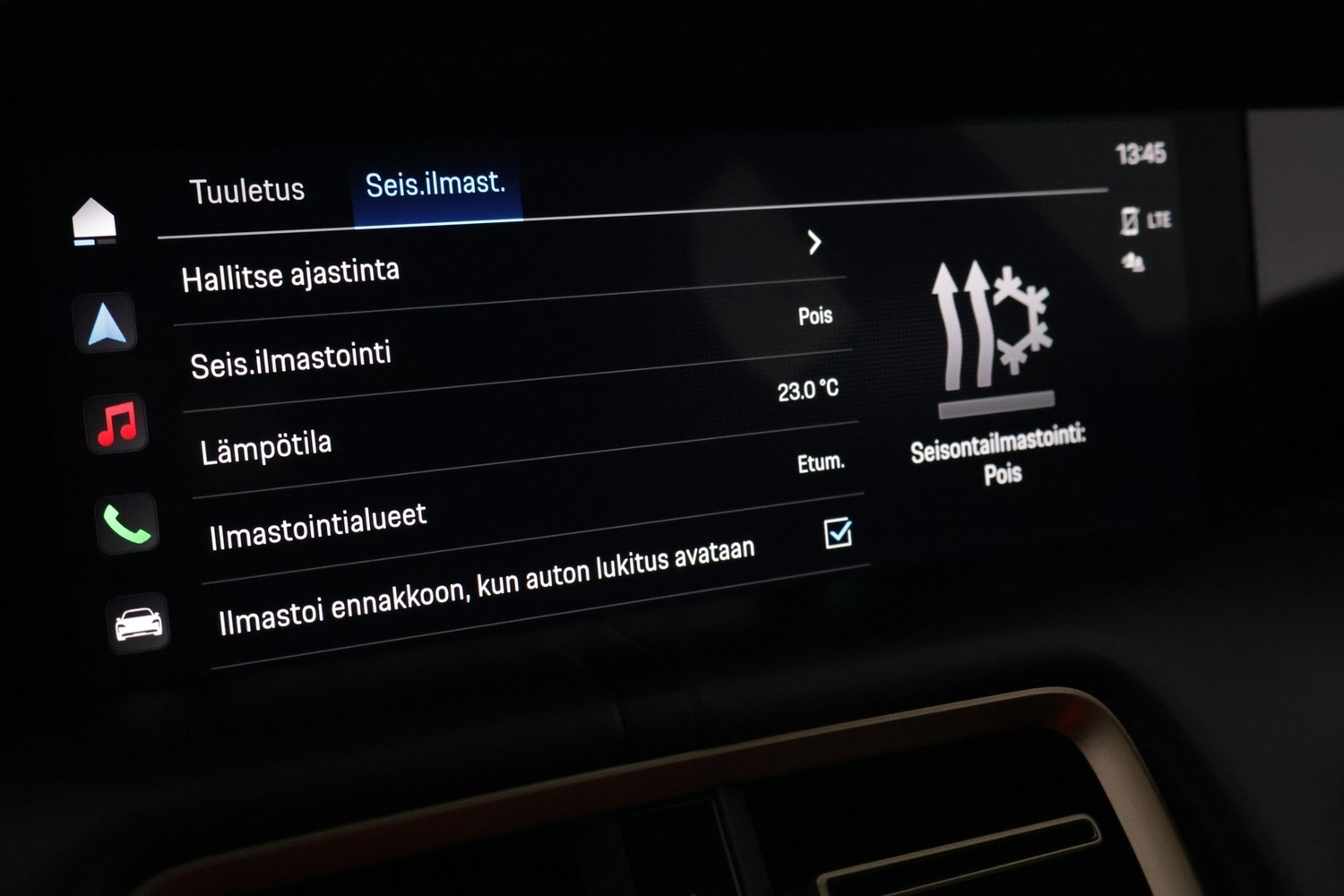 Porsche Taycan vaihtoauto