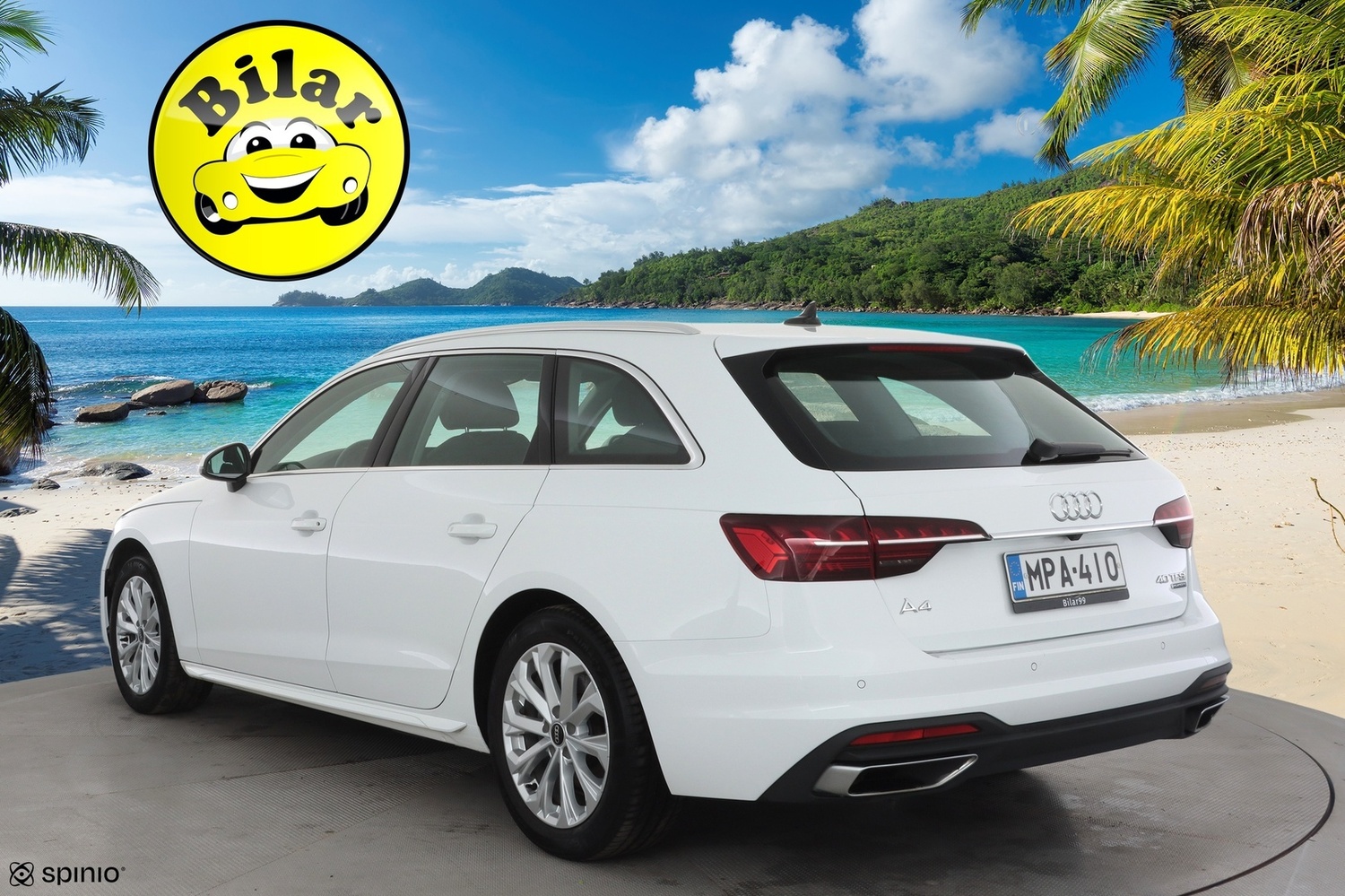 Audi A4 vaihtoauto