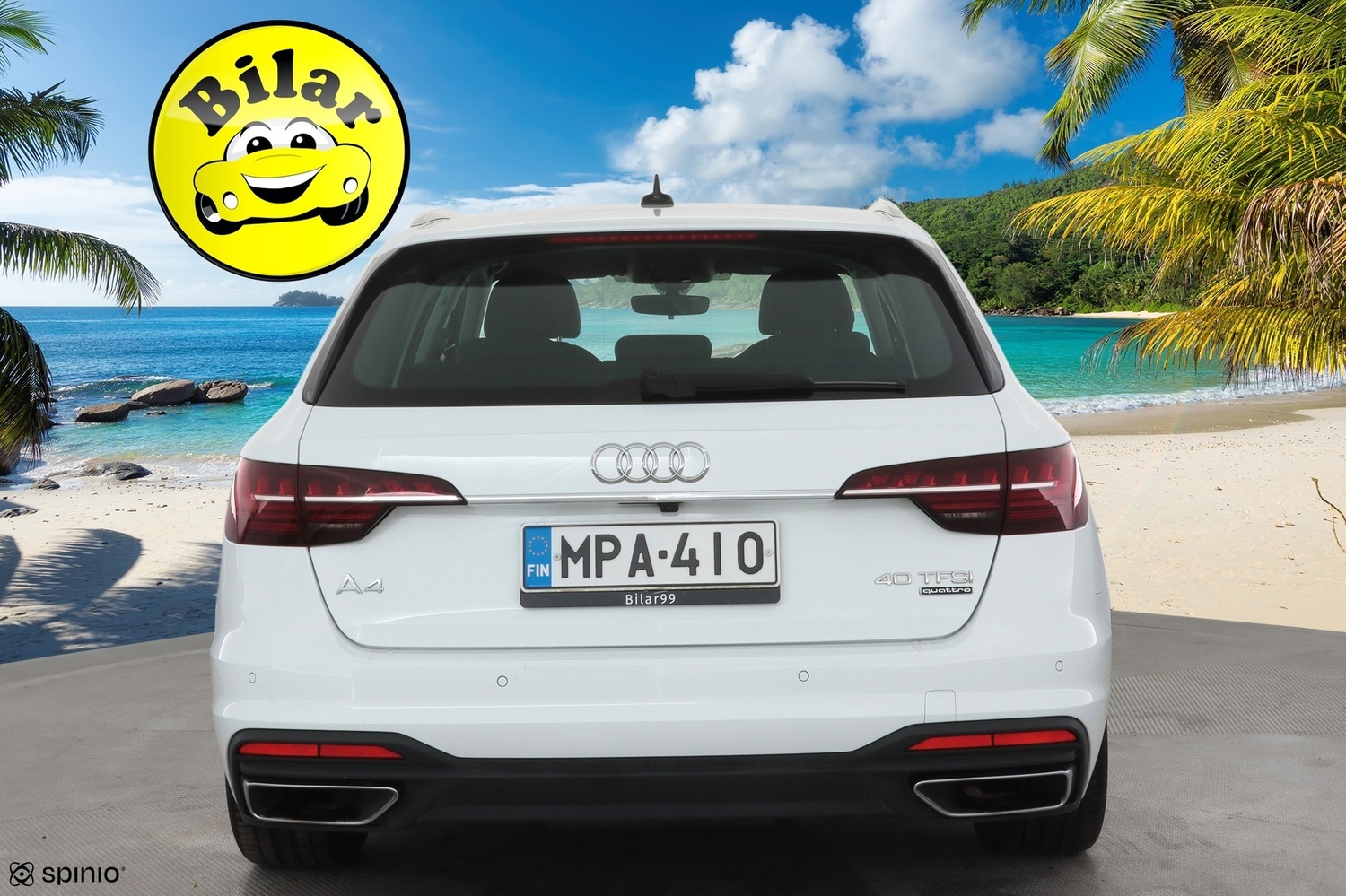 Audi A4 vaihtoauto