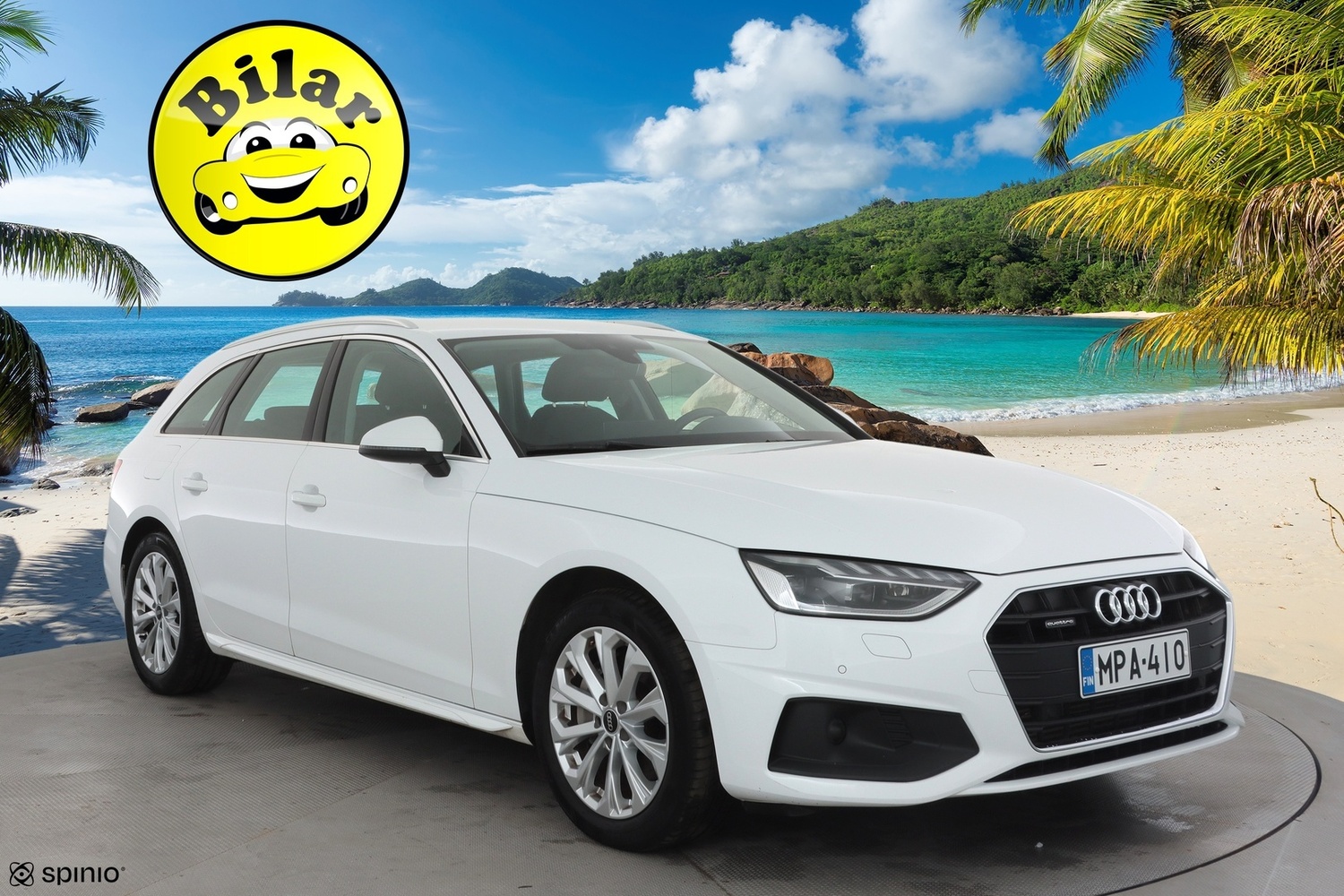 Audi A4 vaihtoauto