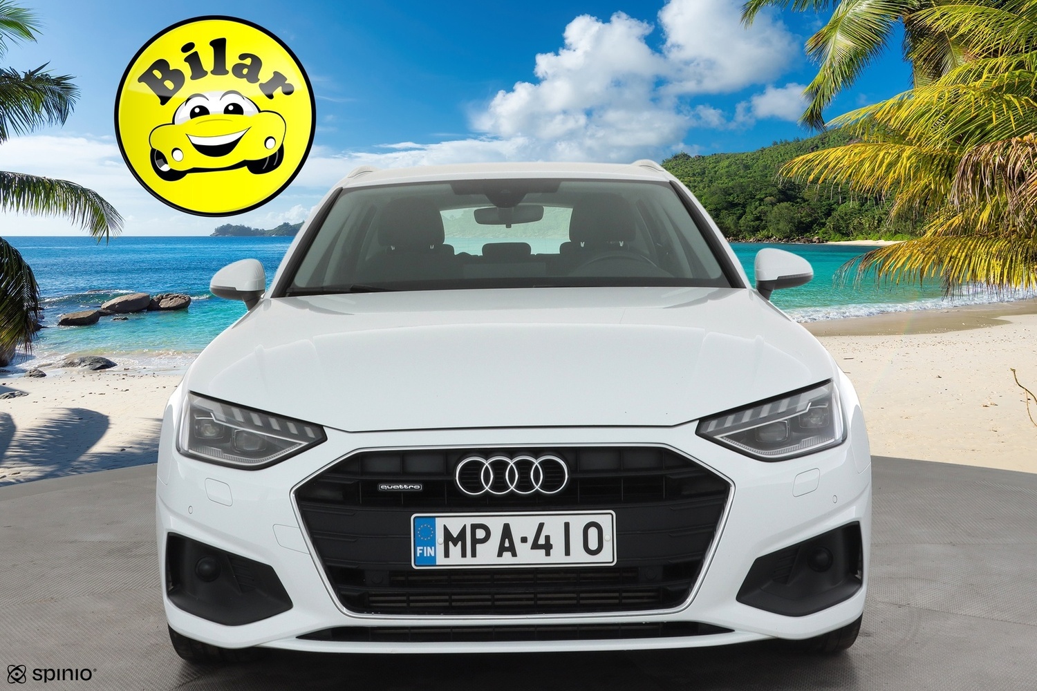 Audi A4 vaihtoauto