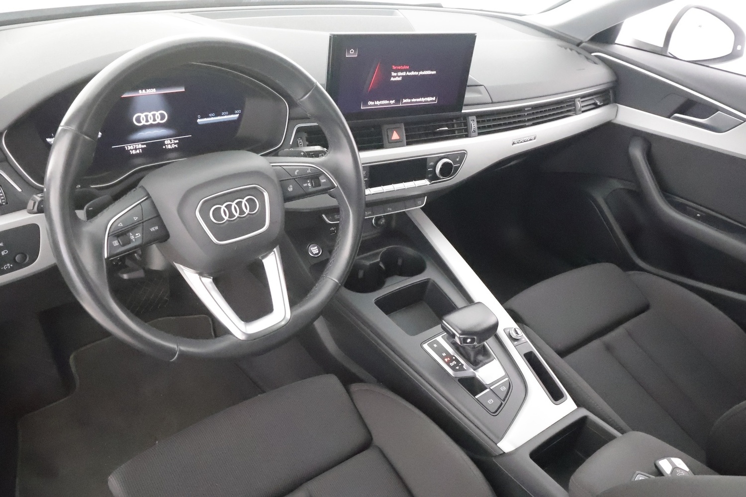Audi A4 vaihtoauto