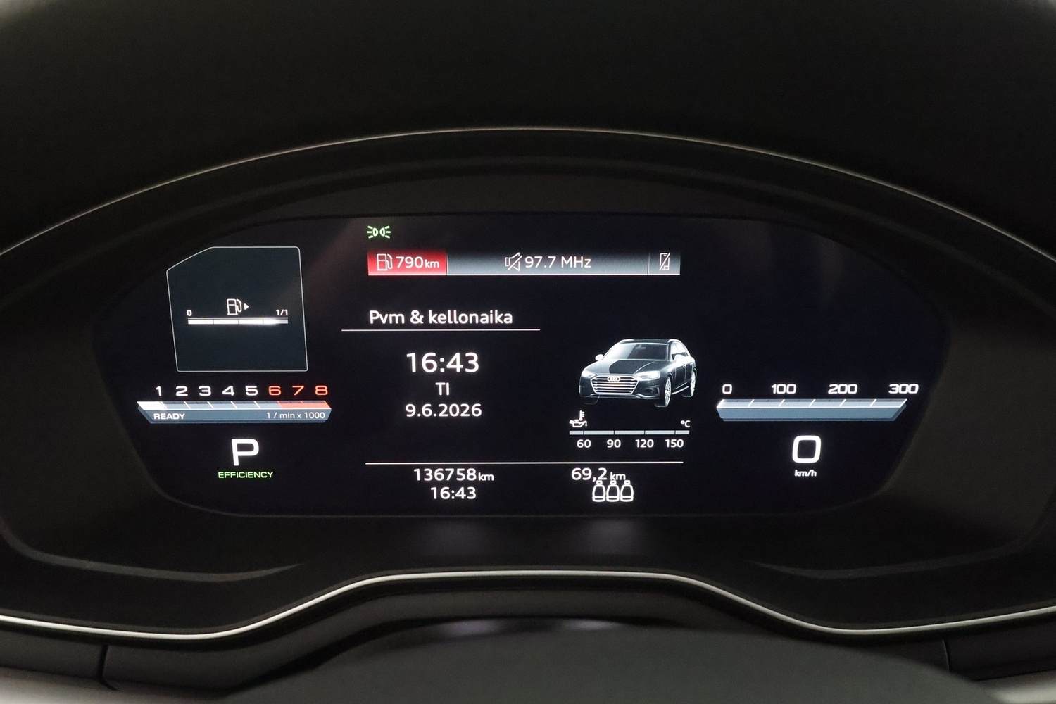 Audi A4 vaihtoauto