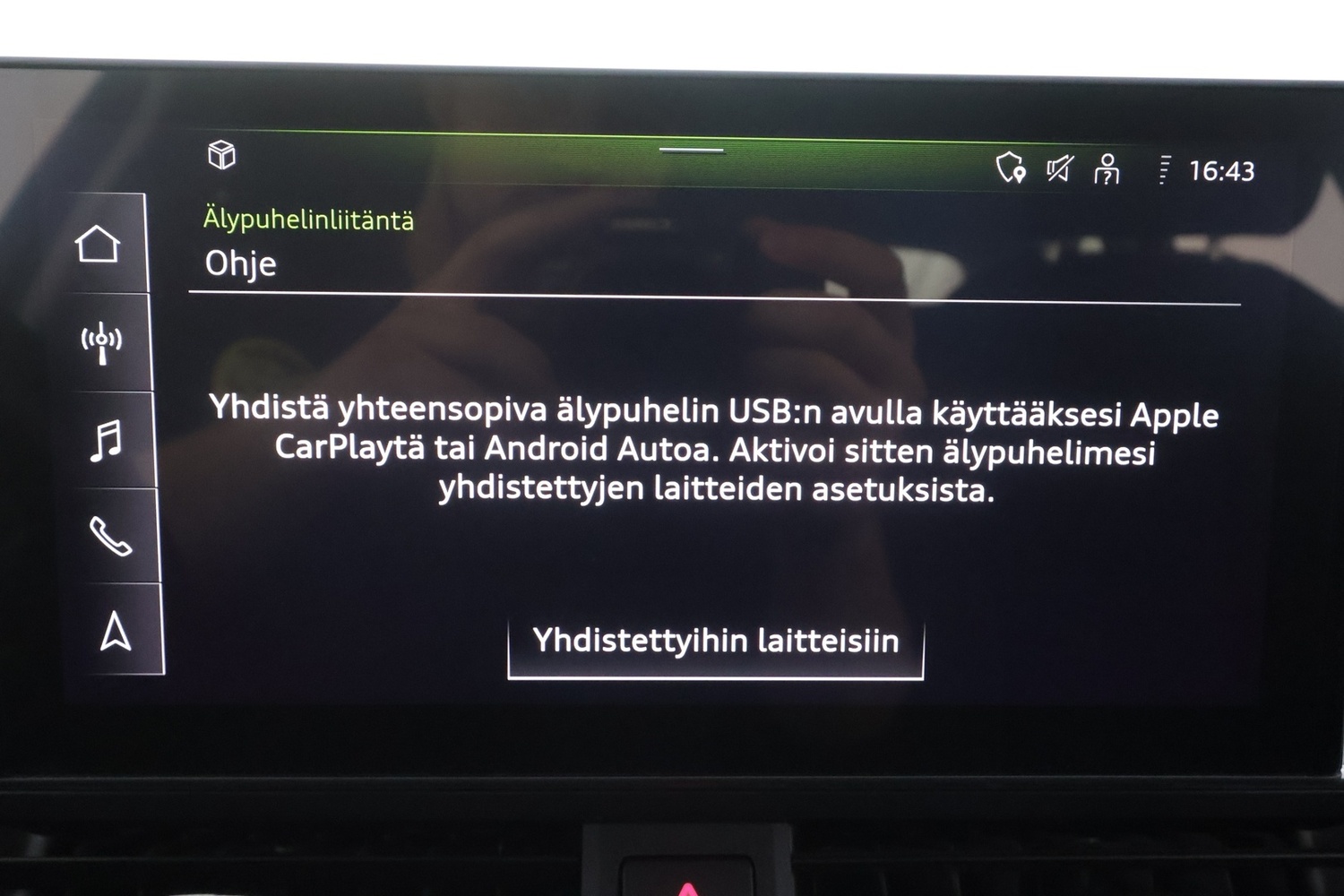Audi A4 vaihtoauto