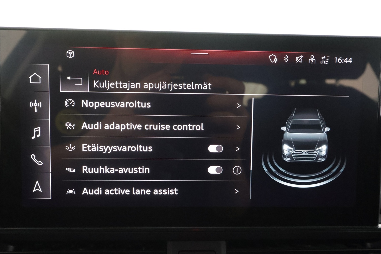 Audi A4 vaihtoauto