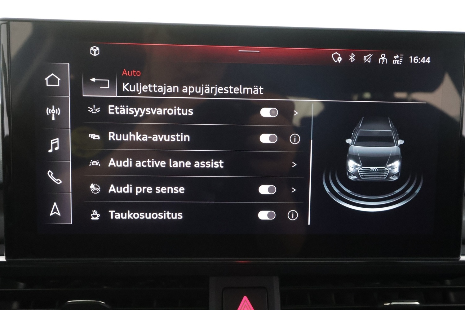 Audi A4 vaihtoauto