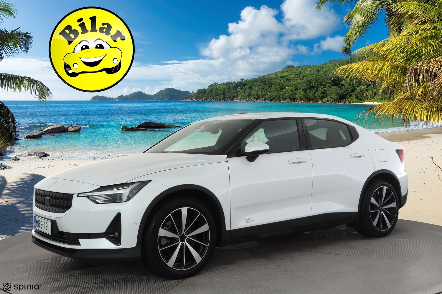 Polestar 2 vaihtoauto
