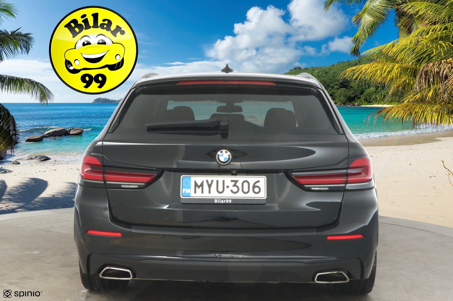 BMW 520 vaihtoauto