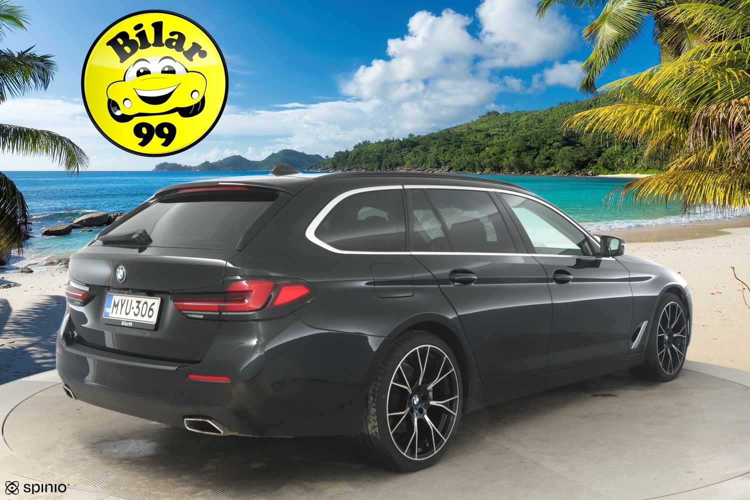 BMW 520 vaihtoauto