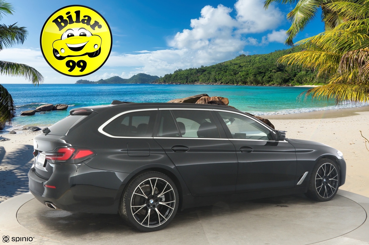 BMW 520 vaihtoauto