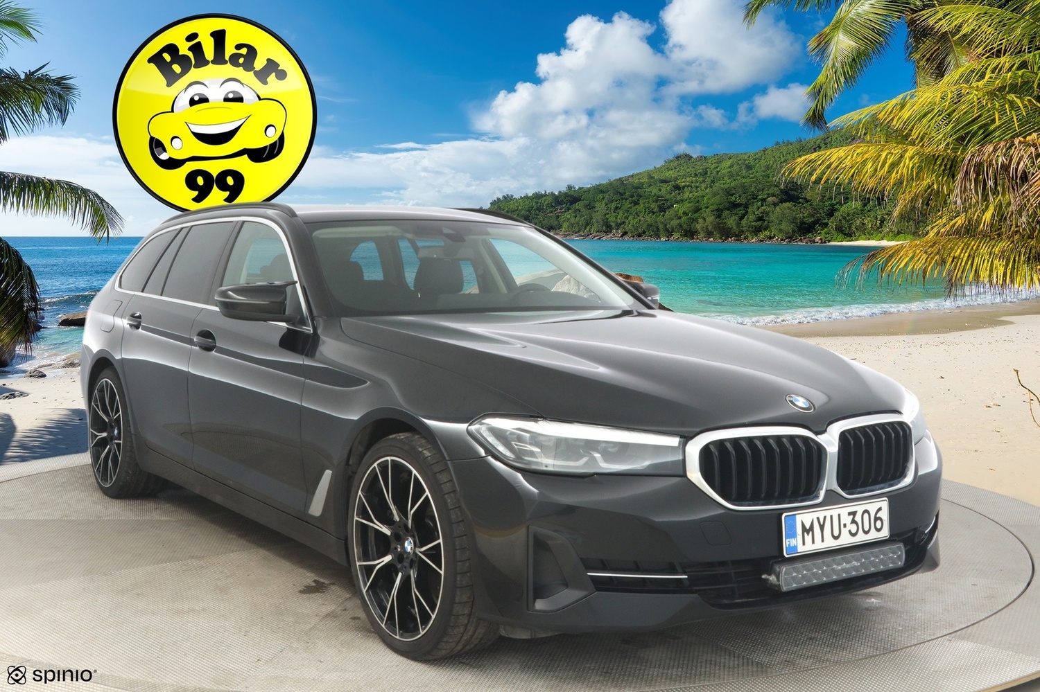 BMW 520 vaihtoauto