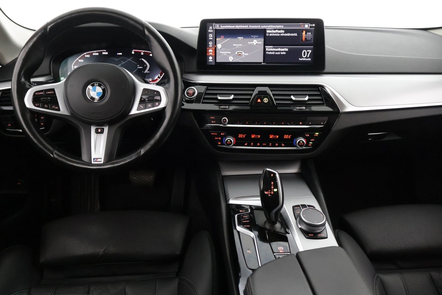 BMW 520 vaihtoauto