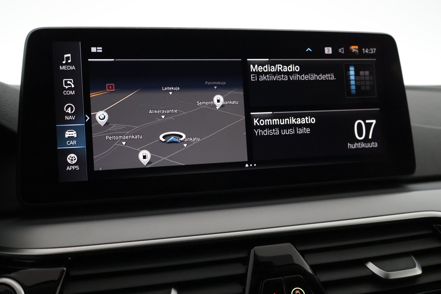 BMW 520 vaihtoauto