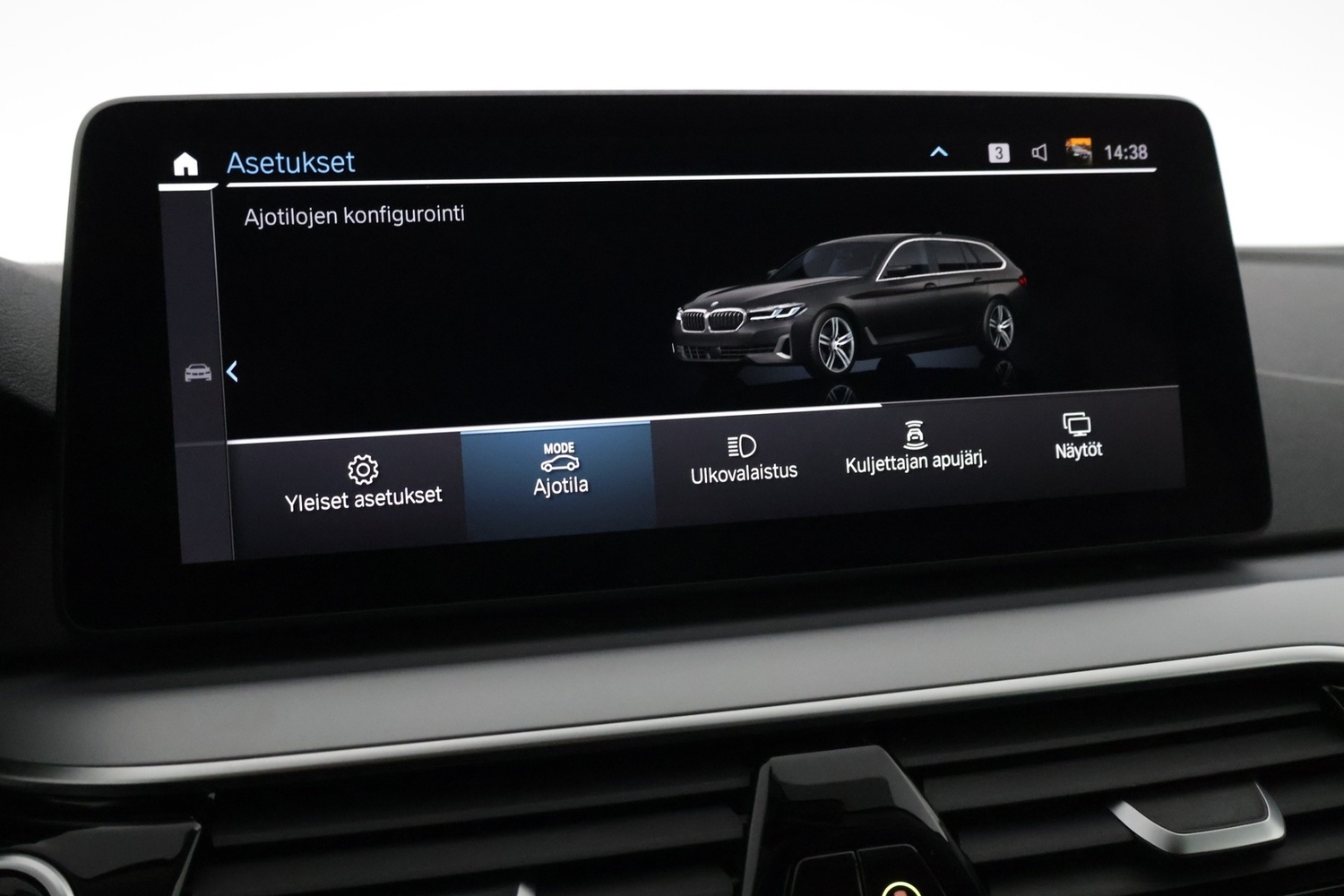BMW 520 vaihtoauto