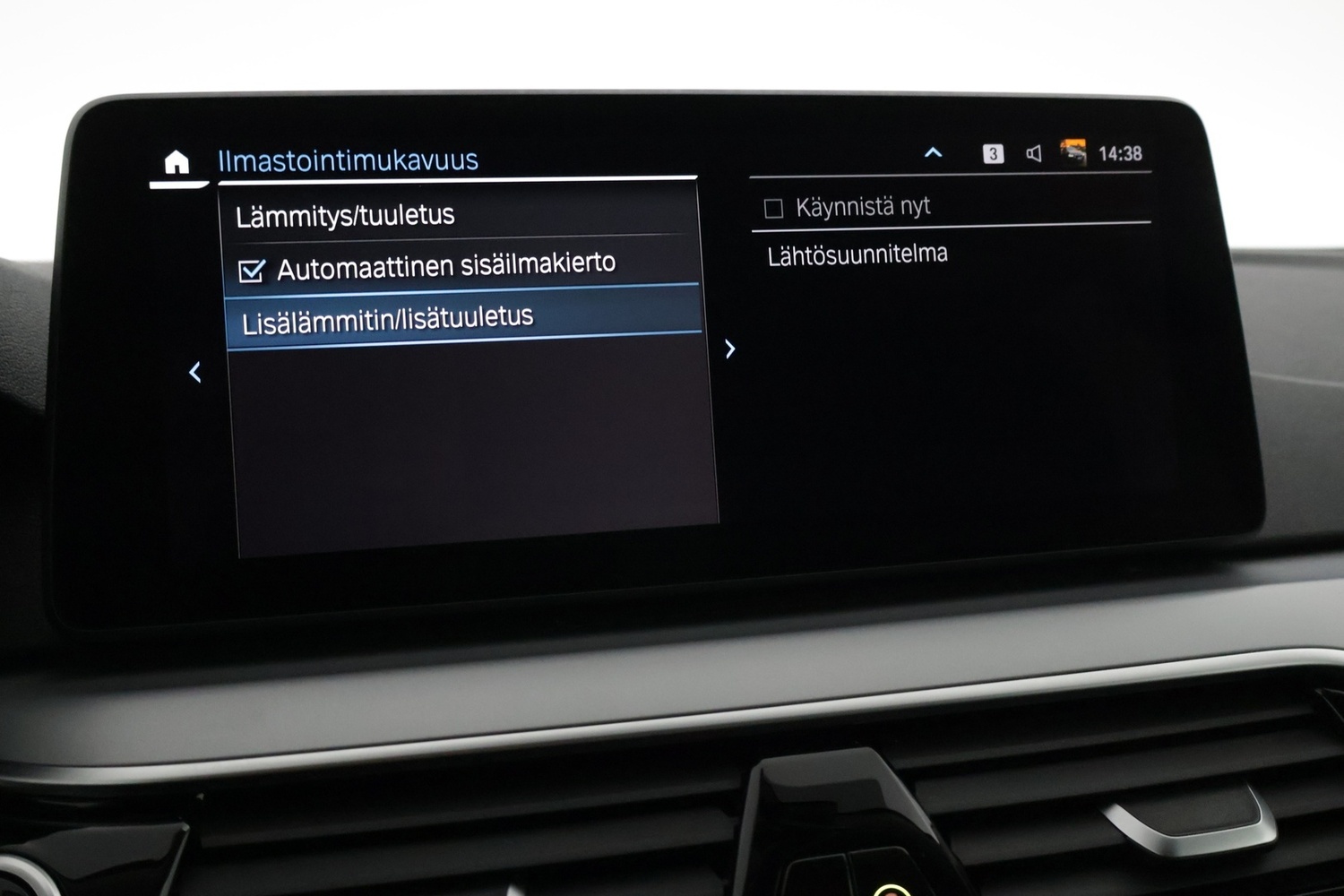 BMW 520 vaihtoauto