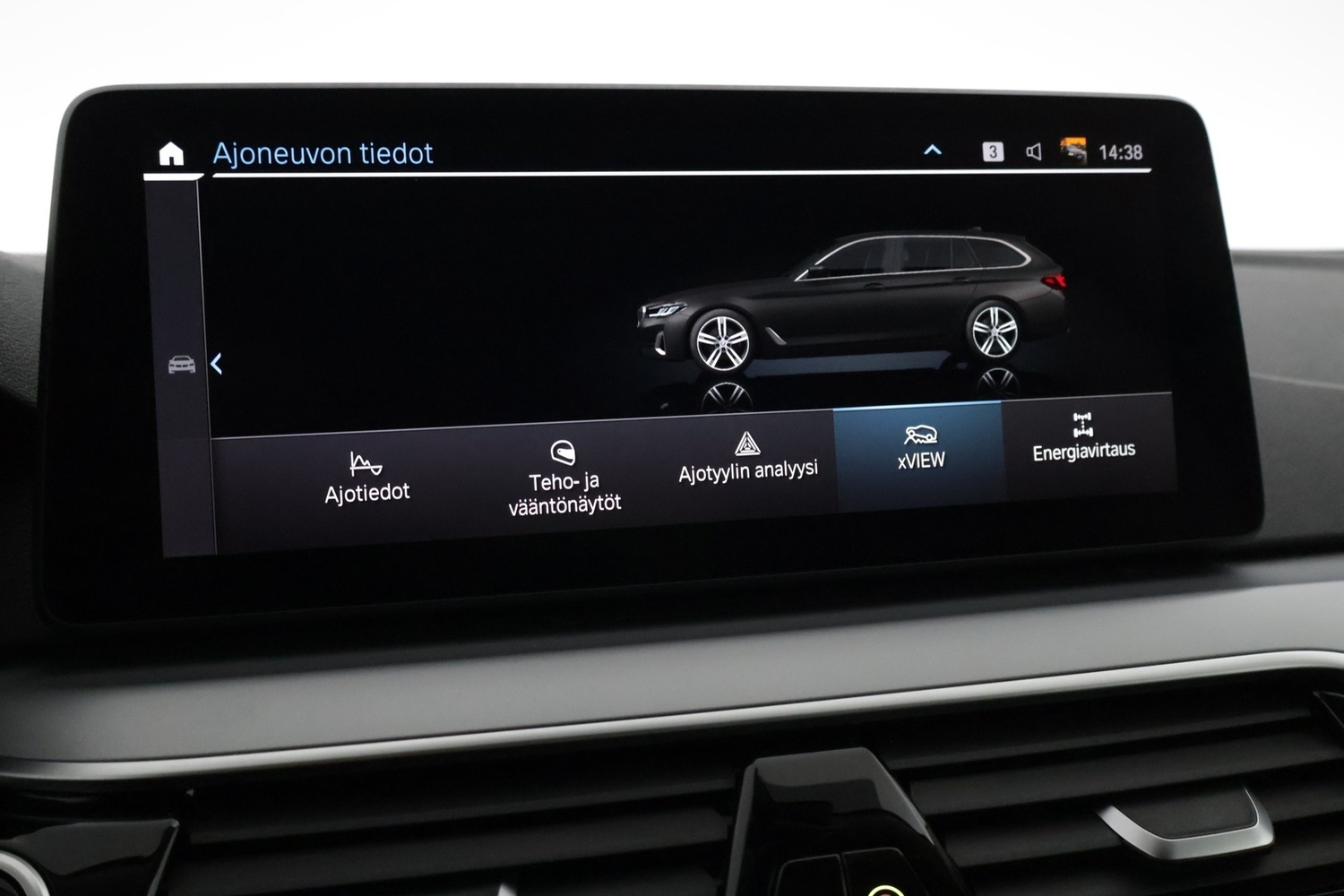 BMW 520 vaihtoauto