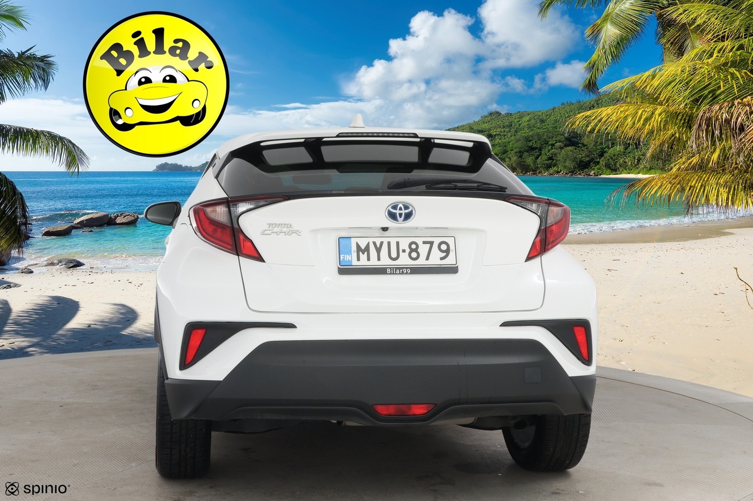 Toyota C-HR vaihtoauto