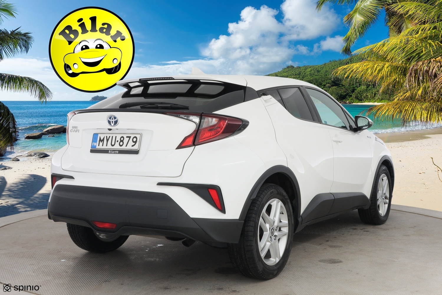 Toyota C-HR vaihtoauto