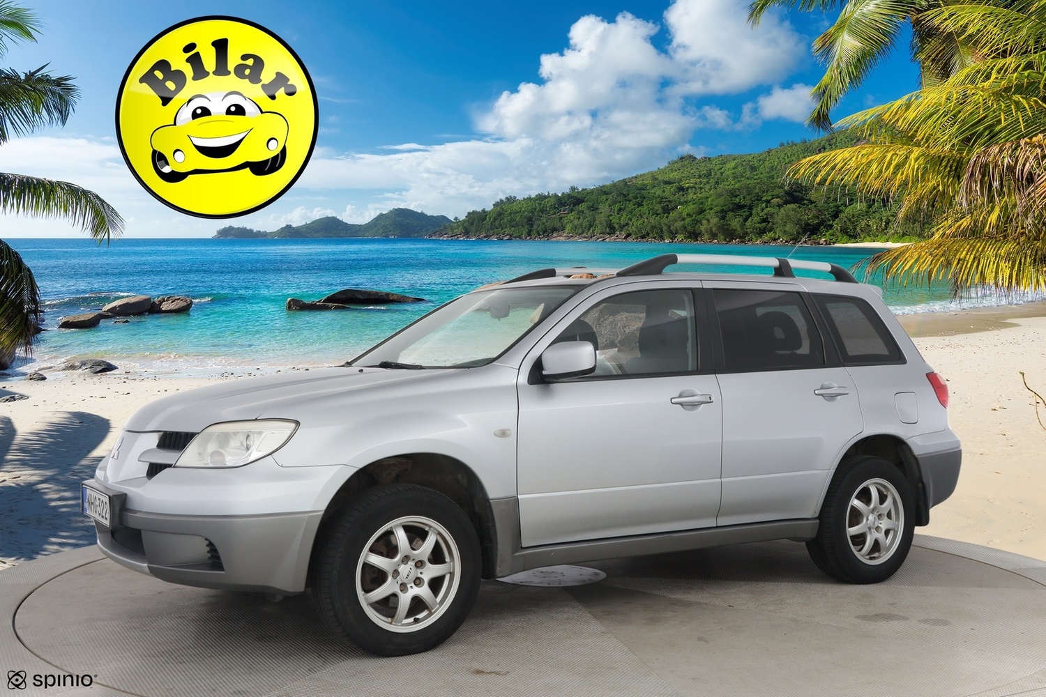 Mitsubishi Outlander vaihtoauto