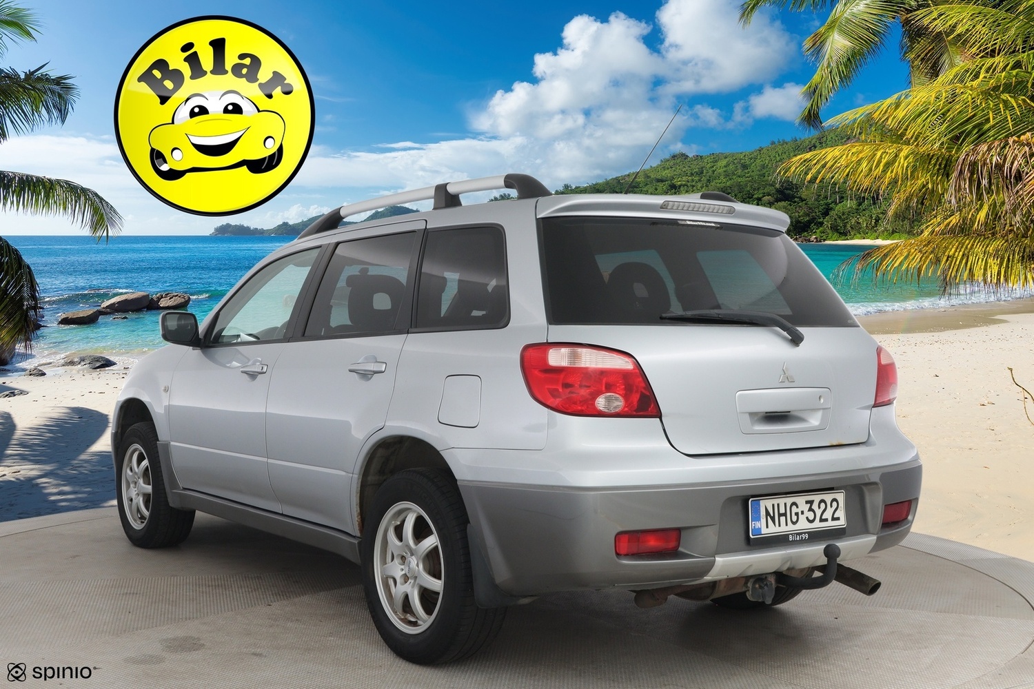 Mitsubishi Outlander vaihtoauto