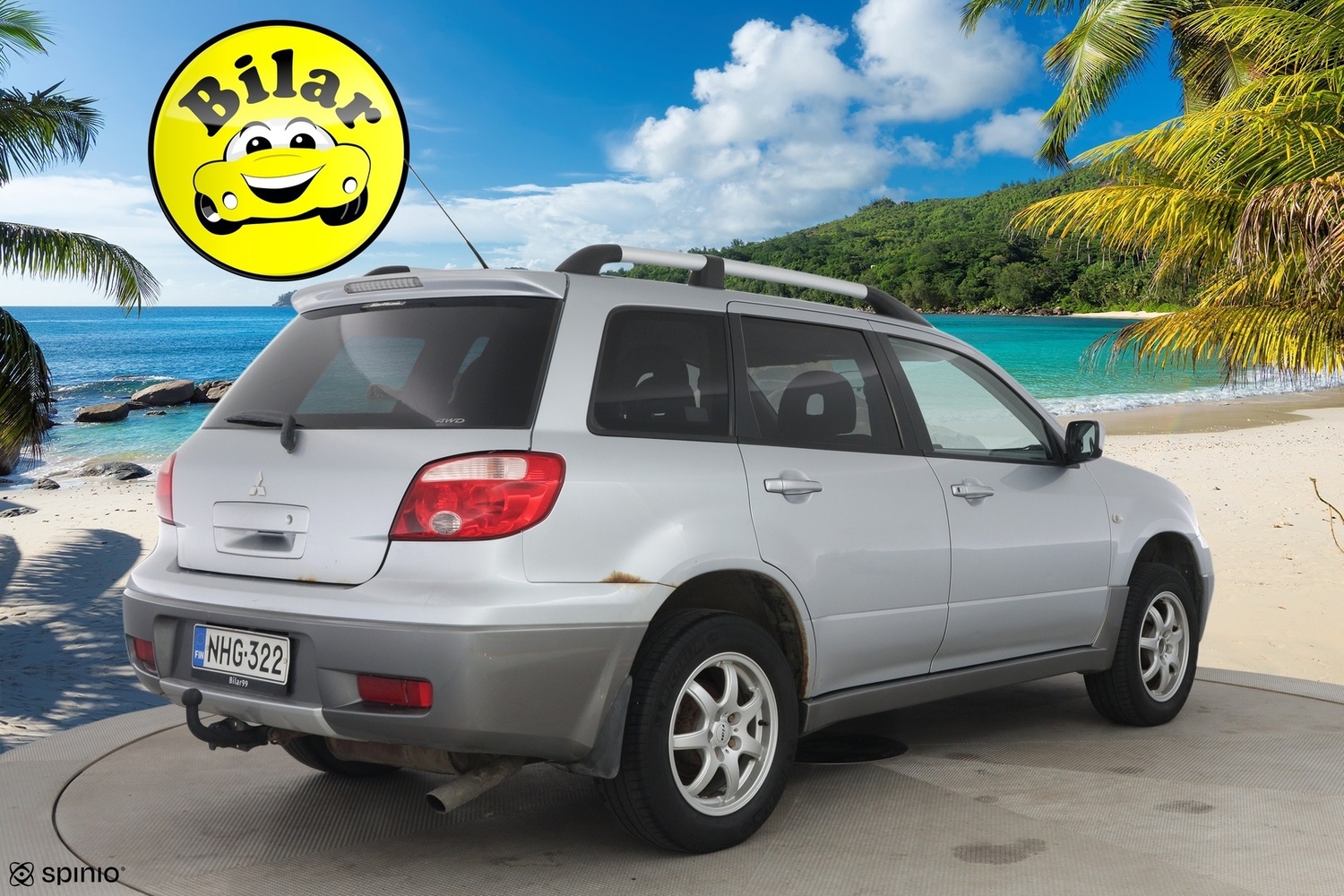 Mitsubishi Outlander vaihtoauto