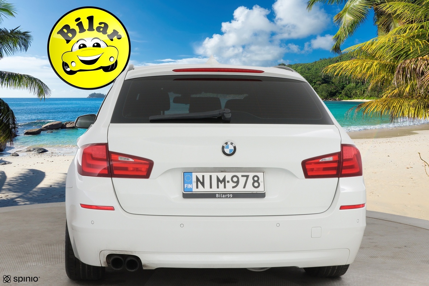 BMW 520 vaihtoauto