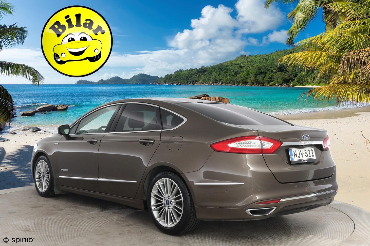 Ford Mondeo vaihtoauto