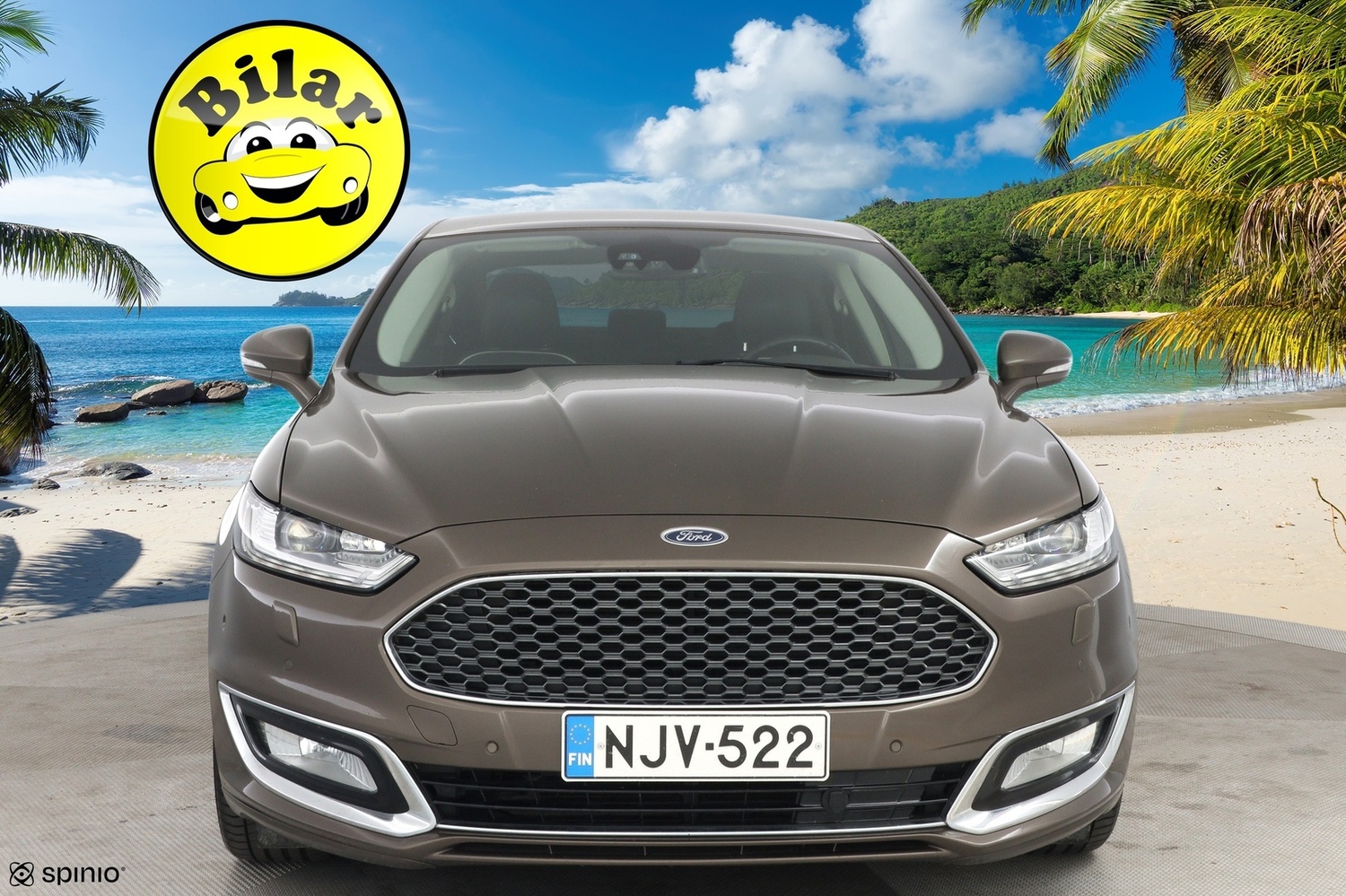 Ford Mondeo vaihtoauto