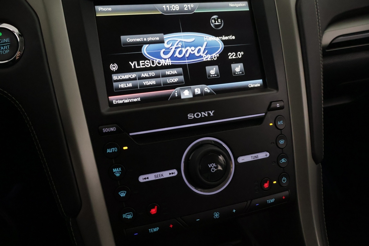 Ford Mondeo vaihtoauto