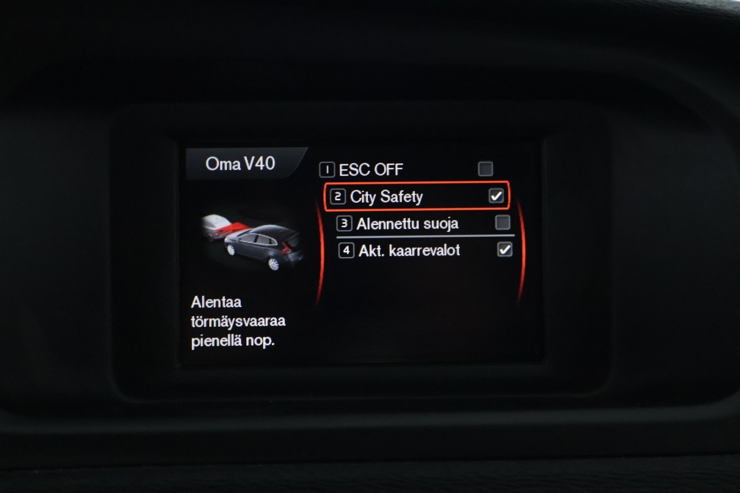 Volvo V40 vaihtoauto