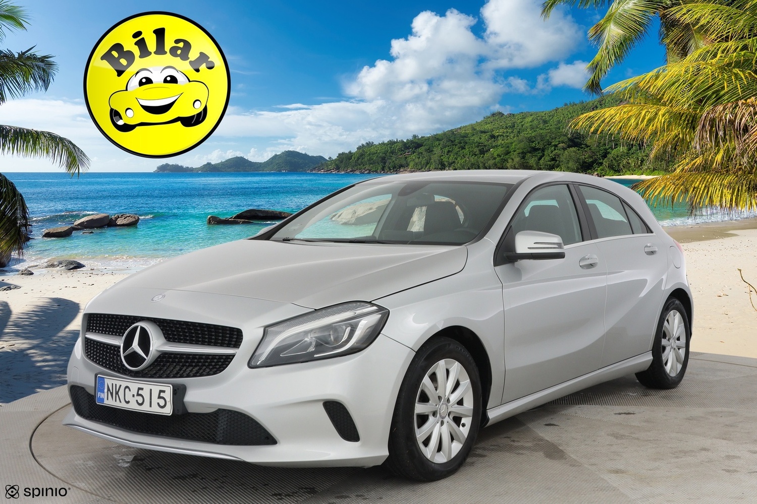 Mercedes-Benz A vaihtoauto