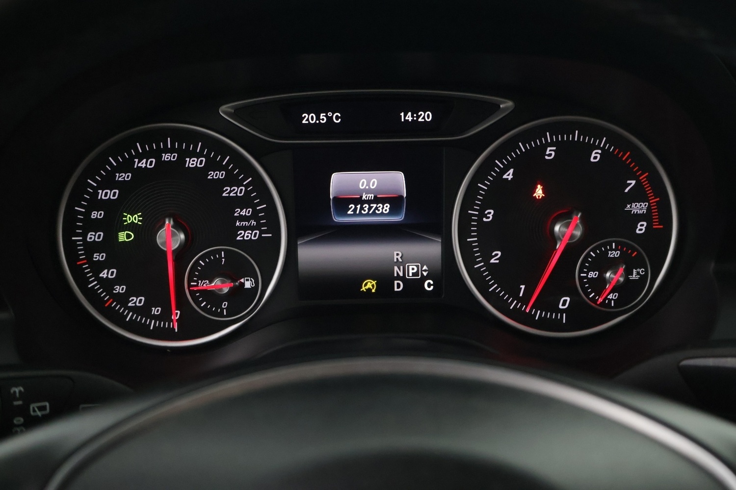 Mercedes-Benz A vaihtoauto