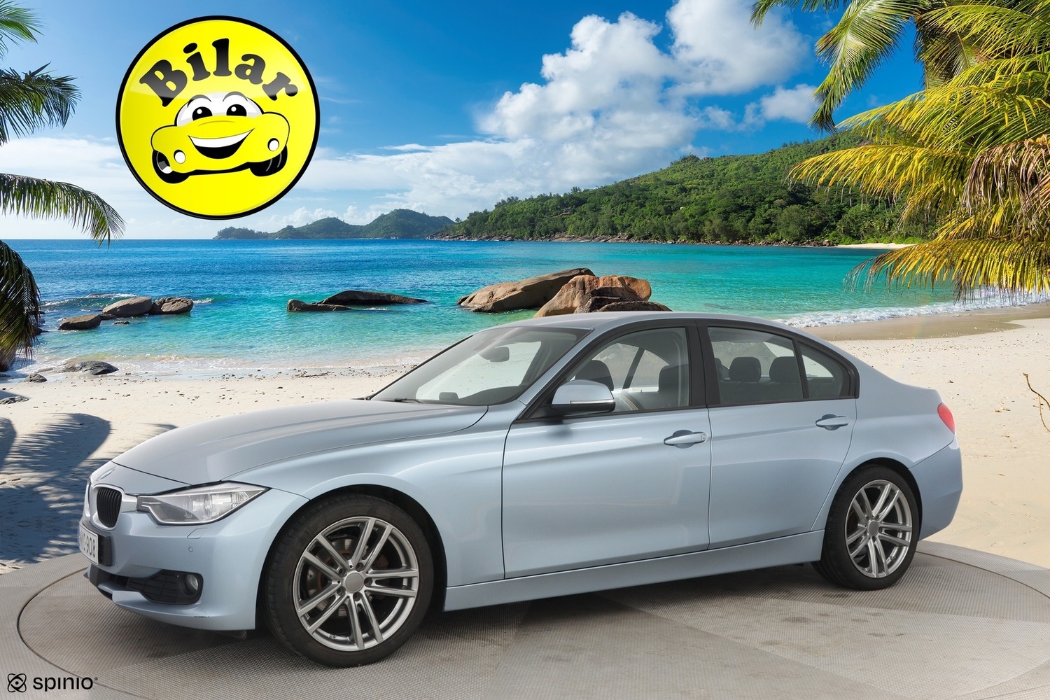 BMW 320 vaihtoauto