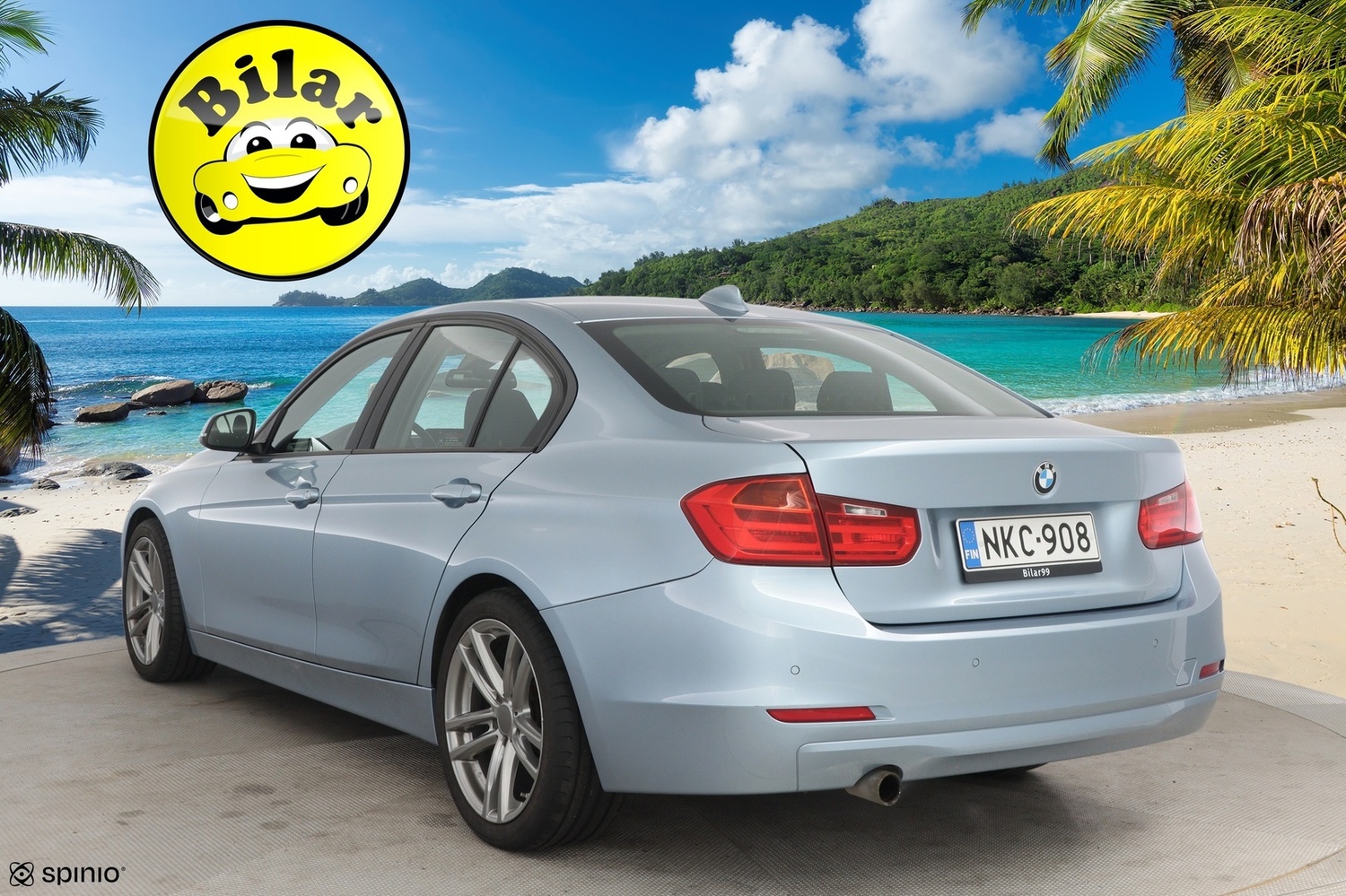 BMW 320 vaihtoauto