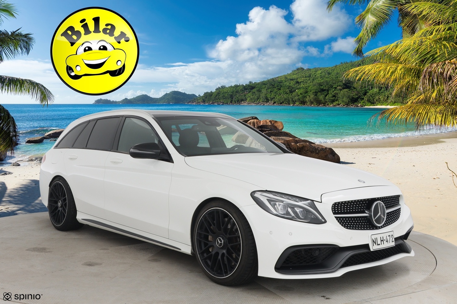Mercedes-Benz C vaihtoauto