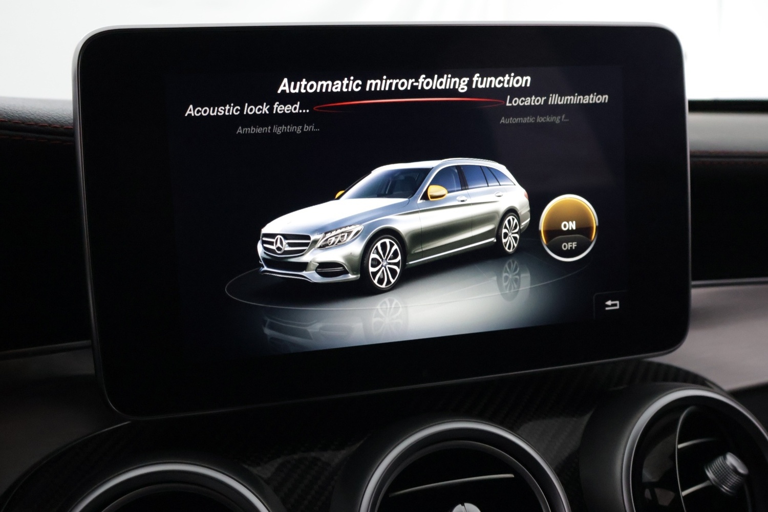 Mercedes-Benz C vaihtoauto