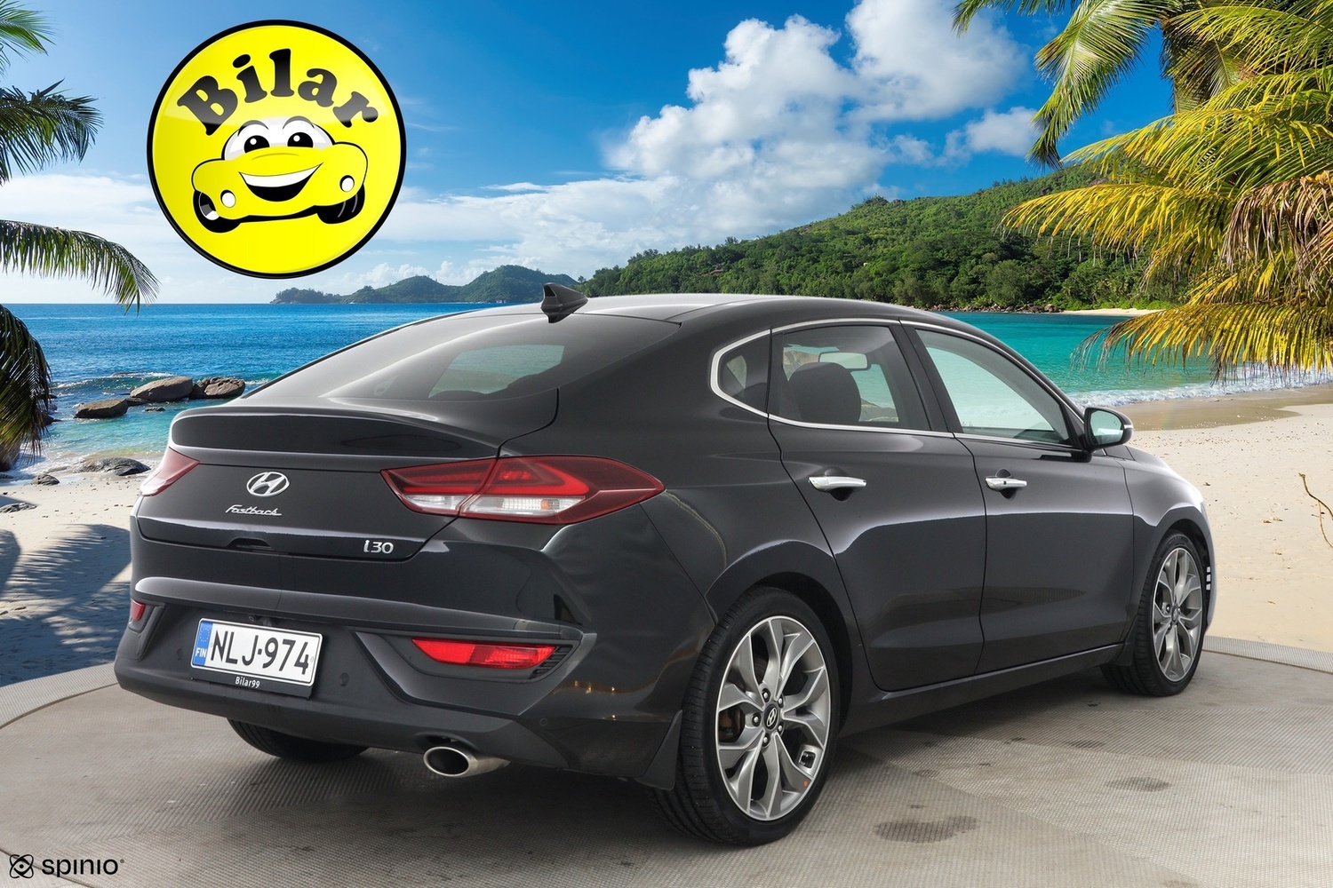 Hyundai i30 Fastback vaihtoauto
