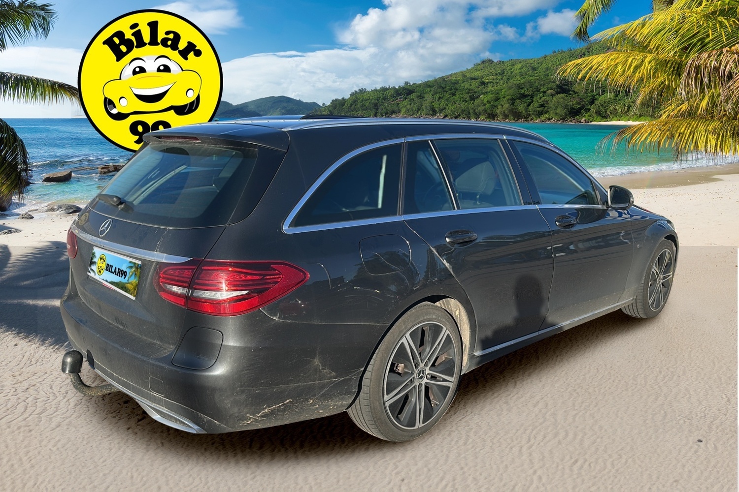Mercedes-Benz C vaihtoauto