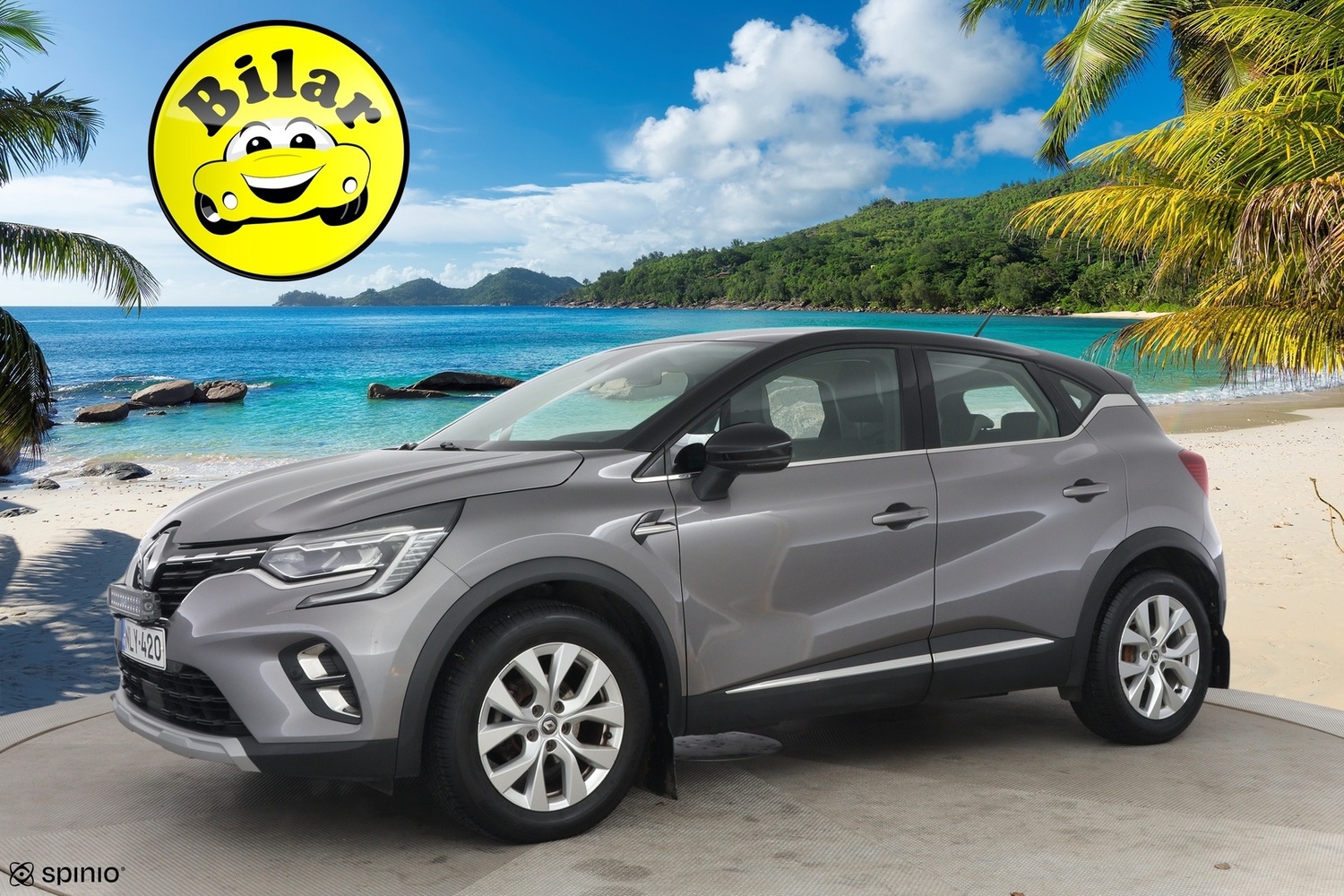 Renault Captur vaihtoauto