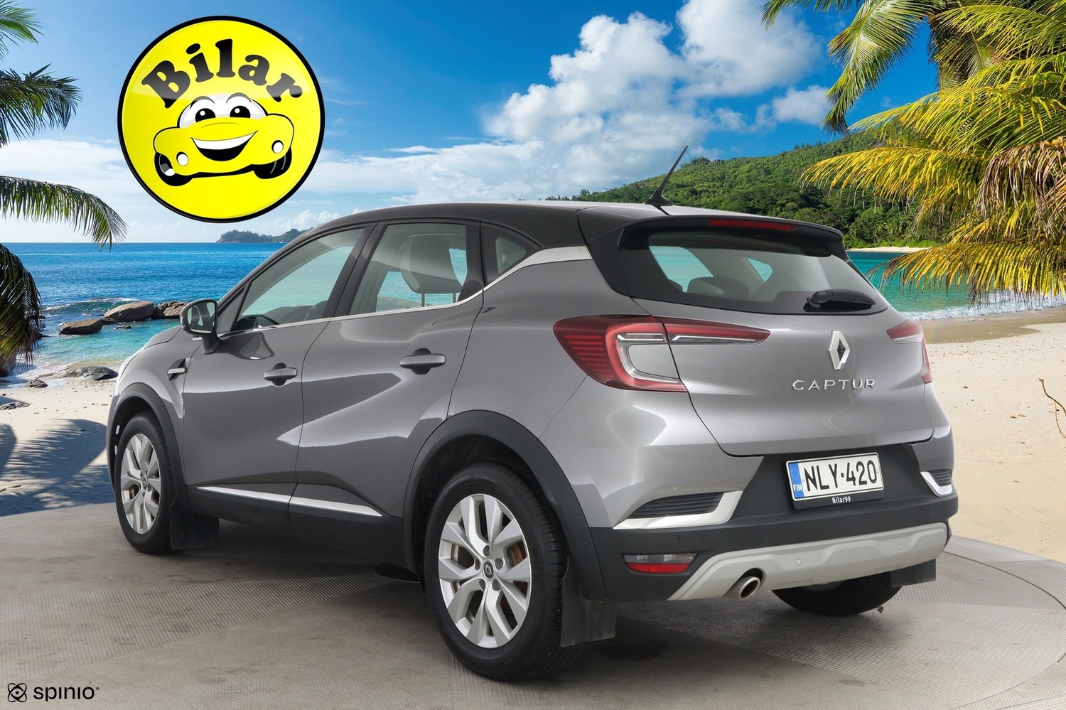 Renault Captur vaihtoauto
