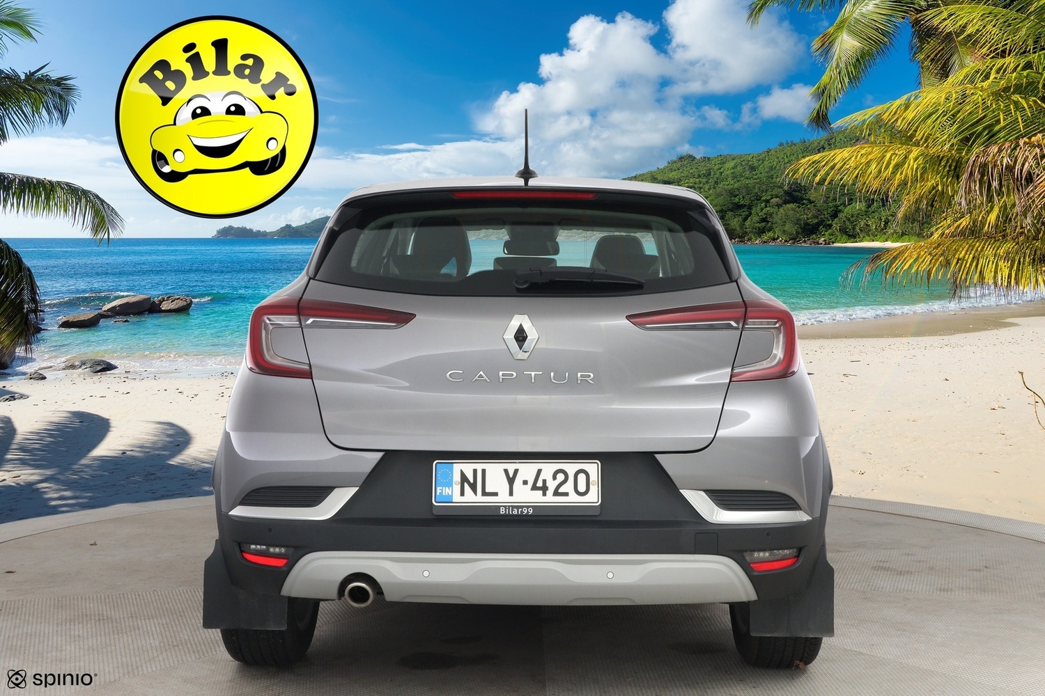 Renault Captur vaihtoauto