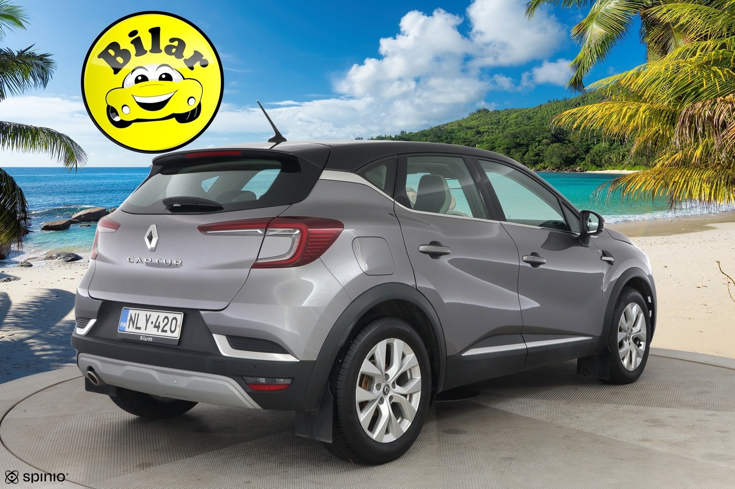 Renault Captur vaihtoauto