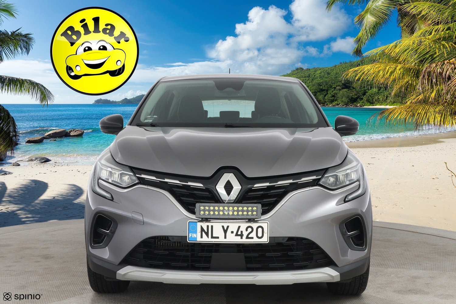 Renault Captur vaihtoauto