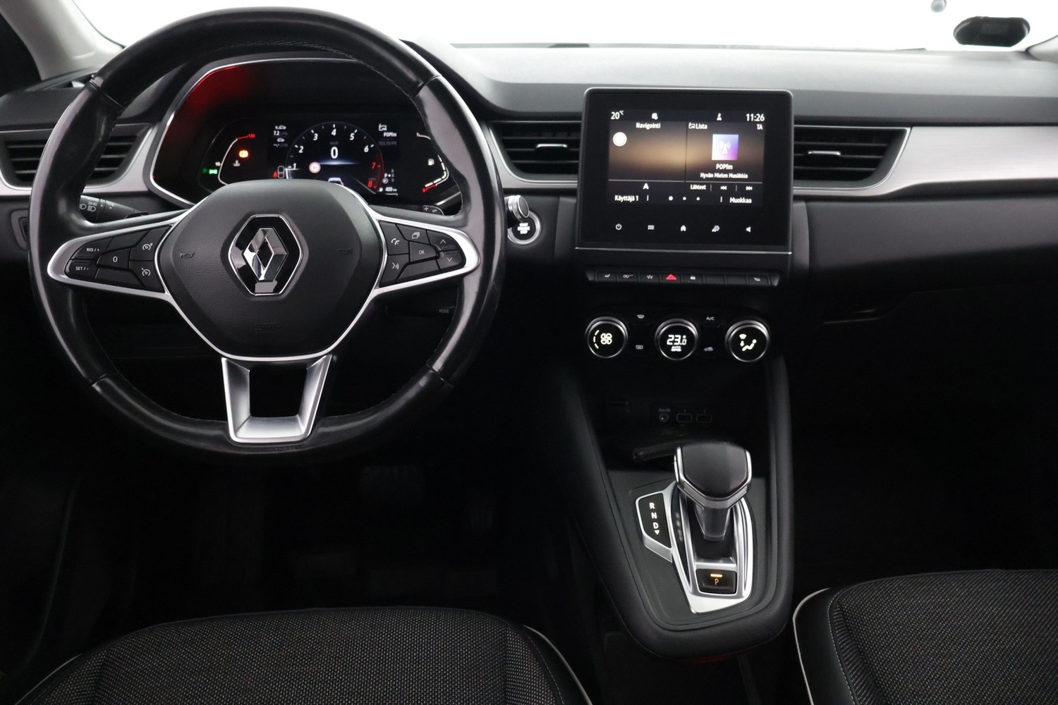 Renault Captur vaihtoauto