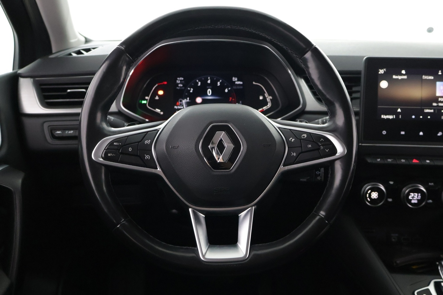 Renault Captur vaihtoauto
