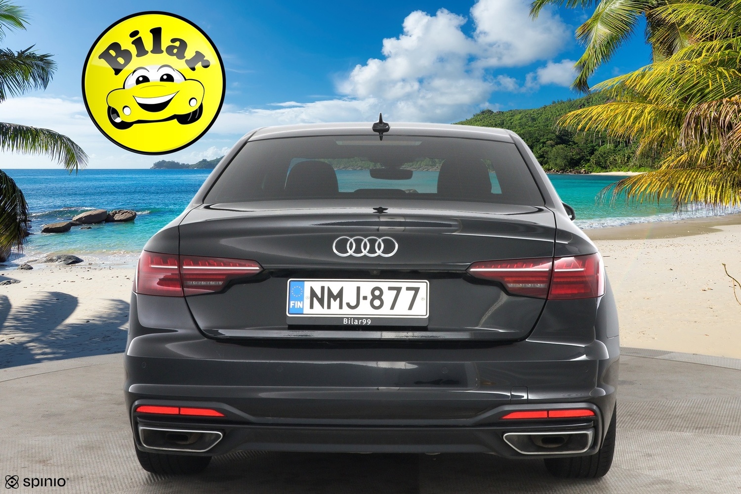Audi A4 vaihtoauto
