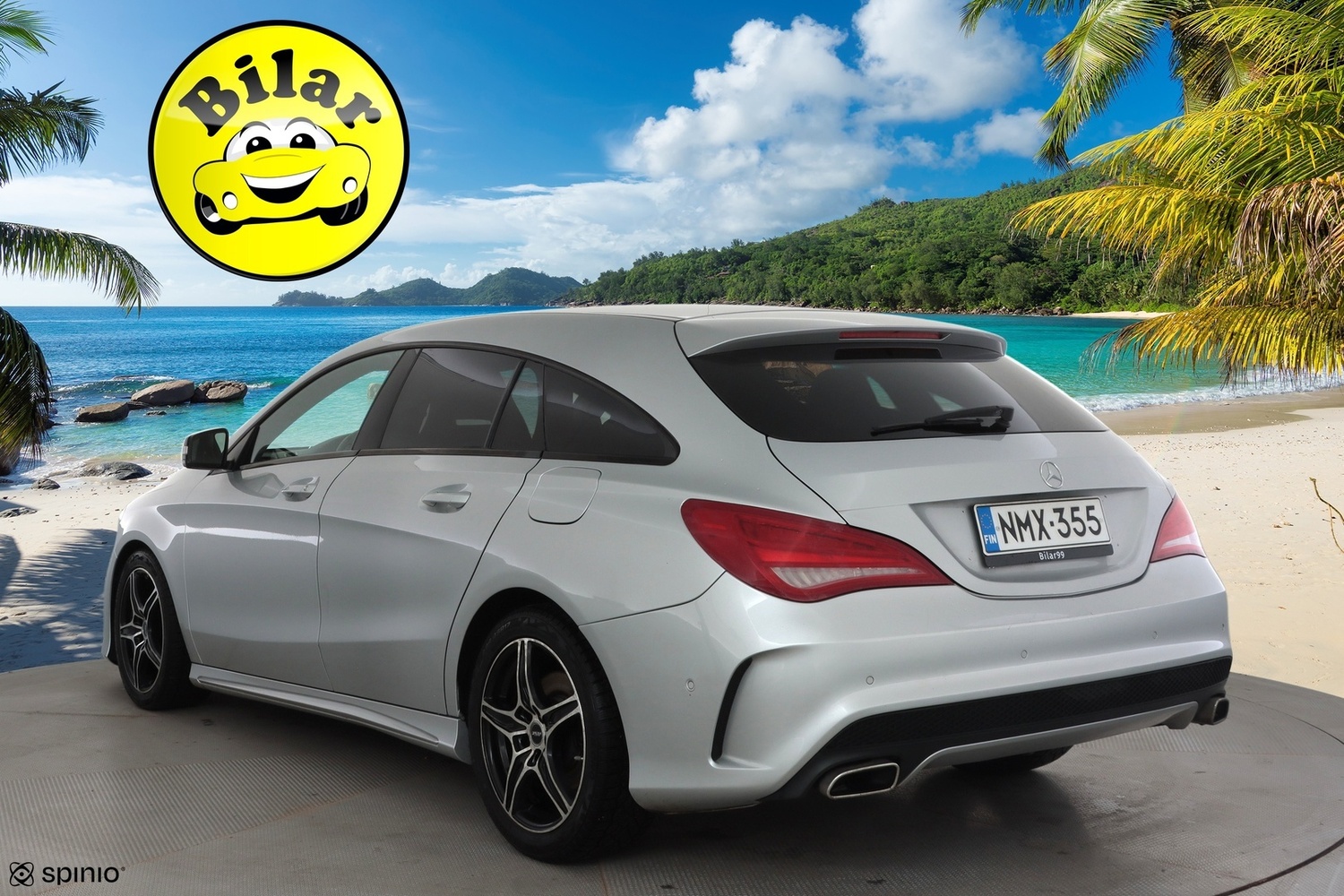 Mercedes-Benz CLA-sarja vaihtoauto