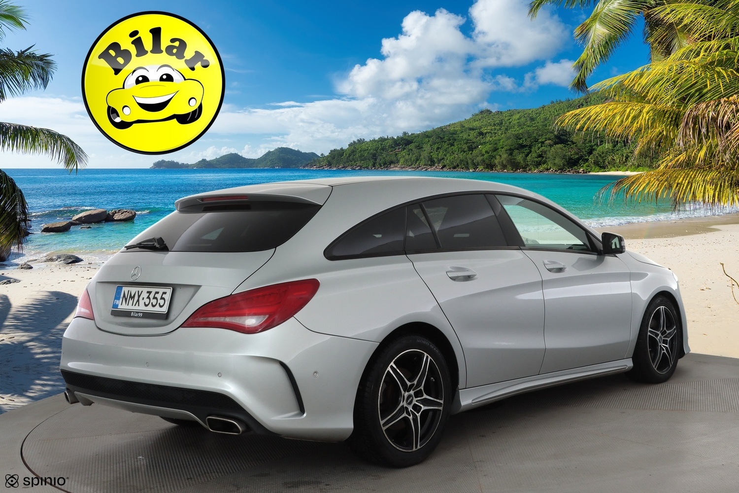 Mercedes-Benz CLA-sarja vaihtoauto